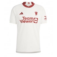 Koszulka piłkarska Manchester United Victor Lindelof #2 Strój Trzeci 2023-24 tanio Krótki Rękaw